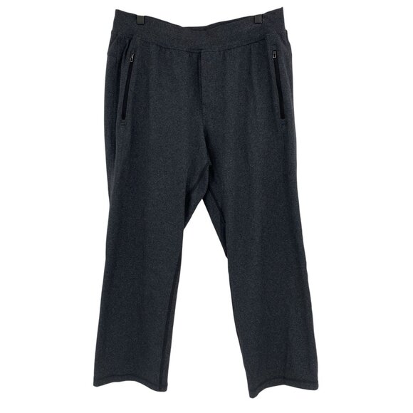 Lululemon Pants Men’s XL Large Heather Gray Discipline Pant Pockets LM5245S - Picture 1 of 13